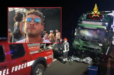 Auto contro un tir: a Genzano di Lucania muoiono due giovani pugliesi, avevano 35 e 24 anni