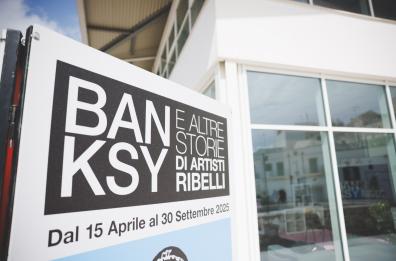 A Casa Alberobello inaugura la mostra «Banksy e altre storie di artisti ribelli»