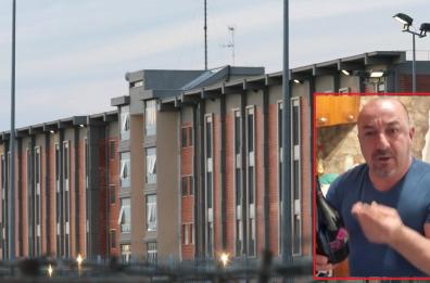 Trani, agente di polizia penitenziaria aggredito dal fratellastro di Cassano, detenuto: batte la testa contro un cancello