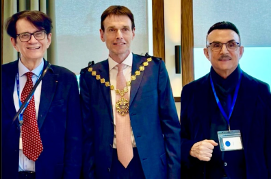 Bari-Londra, l'asse è più stretto: premiato l’astronauta Cheli