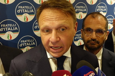 Taranto, tutte le promesse di Francesco Lollobrigida