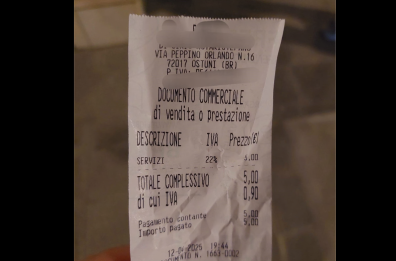 Ostuni, nella stazione di servizio spunta il «parcheggio fantasma» (con tanto di scontrino fiscale)