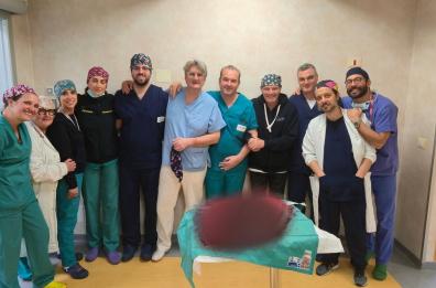 Foggia, al Policlinico rimosso un tumore addominale di 21kg: la paziente, una donna di 50 anni, è stabile