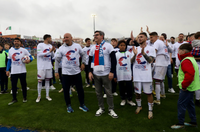 Trionfo del Casarano, dopo 27 anni la serie C è realtà