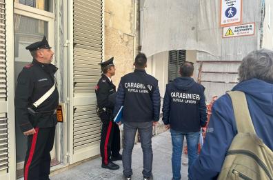 Controlli su lavoro in nero nel Leccese: sospese 4 attività, multe da 170mila euro