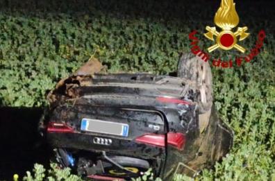 Casamassima, perde il controllo dell'auto sulla statale: morto 23enne