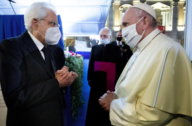 Papa Francesco e il Quirinale: i rapporti speciali con i presidenti Mattarella e Napolitano