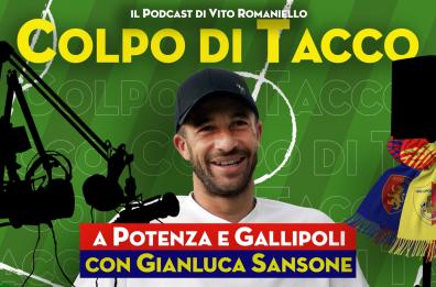 Podcast, Colpo di Tacco: il lucano Gianluca Sansone è il primo italiano a giocare in Azerbaigian