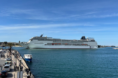 Msc e Castello: a Brindisi boom di turisti per Pasquetta