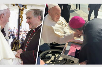 Da Campi Salentina una canzone per il Papa: ecco «Pace sia, fratello Frà»