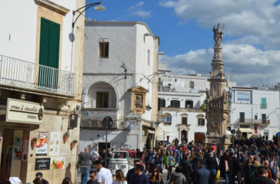 Hortus e Concertone: Ostuni fa il pieno di eventi e il primo maggio attesi i Modena City Ramblers