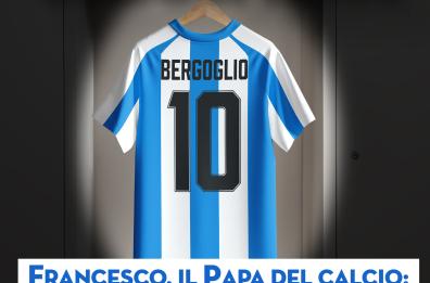 Francesco, il Papa del calcio: “Giocare all’attacco la nostra partita”