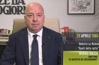 Da Arbore ad Al Capone, Mimmo Mazza a «Il giorno e la Storia»
