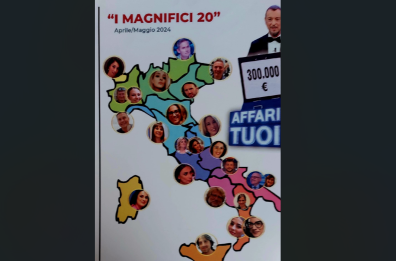Dopo «Affari Tuoi» i «pacchisti» da tutta Italia si riuniscono a Gravina in Puglia: «In studio per settimane, ormai siamo amici»