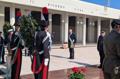 25 aprile a Bari, il sindaco: «Troppo spesso diamo per scontata la nostra libertà»