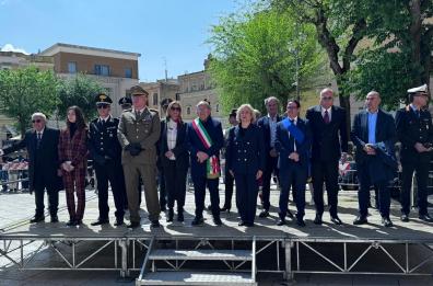25 aprile a Matera, la cerimonia per la festa della Liberazione