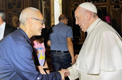 Il ricordo di Giorgio Cicciarella: &laquo;Portiamo avanti la missione del Papa con la Comunit&agrave; Emmanuel&raquo;