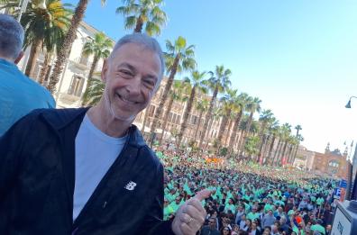 A Bari è Deejay Ten: la città si colora al via di Linus nel nome della corsa più attesa dell'anno VIDEO