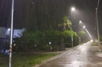 Brindisi, «fiat lux» sulla strada Santa Candida: Forza Italia esulta