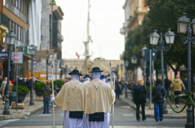 Taranto, la lettera  del priore del Carmine dopo la Pasqua: «I Riti e il risveglio della città»