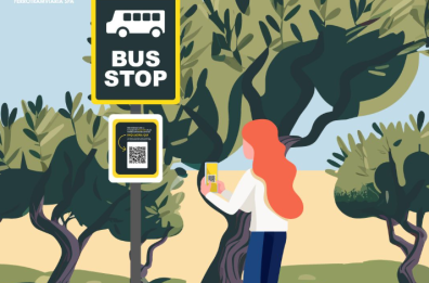 Ferrotramviaria, alle fermate installati QR Code per monitorare i bus in tempo reale