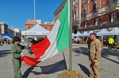 L'Esercito Italiano compie 164 anni: al via la festa a Bari, inaugurato il «Villaggio»