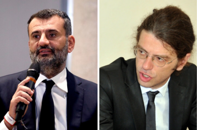 Bari, la lite al parco tra Decaro e l’ex assessore Losito: «Perché hai attaccato mio fratello?»