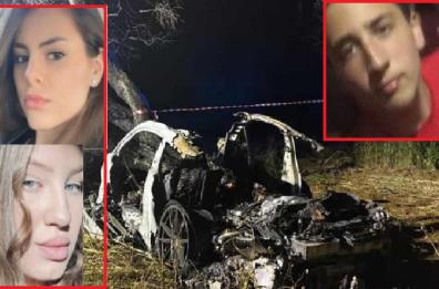 Ragazzi morti a Torchiarolo, oggi 6 maggio funerali e lutto cittadino. La Porsche viaggiava a 250km/h