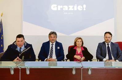 La Sgm progetta il futuro a Lecce. Poli Bortone sulle strisce blu:  «Piano dei tecnici, lo cambieremo»