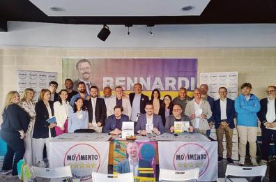Matera, Bennardi punta al bis con il movimento Cinquestelle