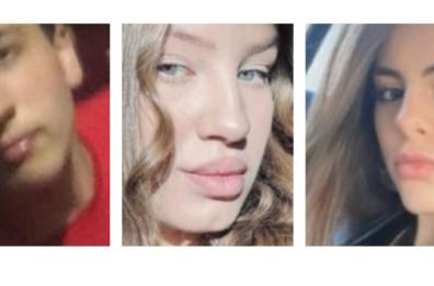 Torchiarolo, ecco chi erano i 20enni morti nell'incidente: Luigi Perruccio, Sara Capilunga e Karina Ryzkhova