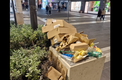 «Via Sparano regno del degrado», a Bari la richiesta di un servizio di pattugliamento continuo della Polizia Locale