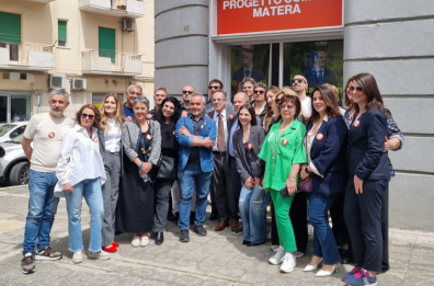 Il ritorno di Vincenzo Santochirico con «Matera Comune»