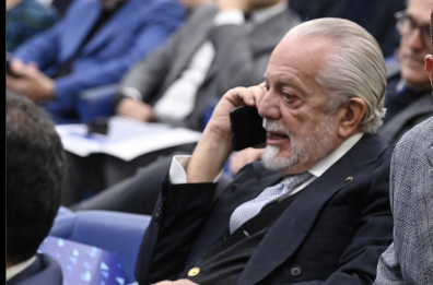 Bari calcio e la voce del padrone: De Laurentiis non ci sta 