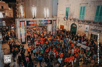 Arriva il 10 maggio la Molfetta Night Run: corsa alle iscrizioni. 