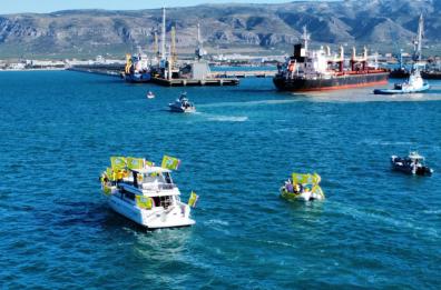 Manfredonia, dopo il blitz di Coldiretti stoccate a Foggia le 28mila tonnellate di grano canadese