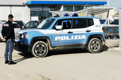 Folle inseguimento nelle campagne di Cerignola: arrestato uno dei ladri, auto rubate rimaste bloccate nel fango