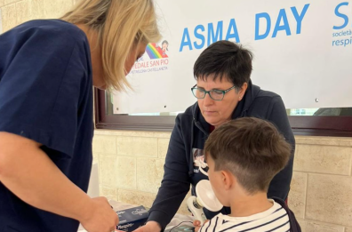 Giornata dell’asma: controlli «gioiosi» per i più piccoli