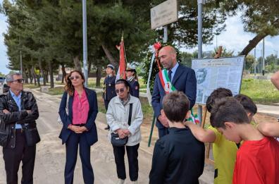 Bari, il sindaco Leccese: «Peppino Impastato  è martire dei nostri tempi»