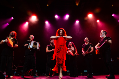 Musica del Sud il «Canzoniere» a Propaganda live