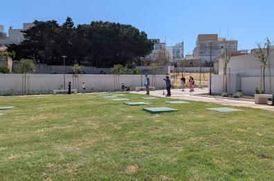 A Torre a Mare inaugurato il «Parco per tutti», nuovo giardino pubblico: i residenti lo attendevano da 20 anni