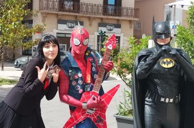 A Foggia invasione di cosplayer: al via il Festival del Nerd