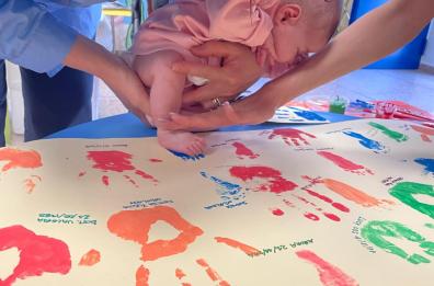 La Festa della mamma si celebra anche all'Ospedale San Paolo di Bari