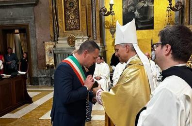 «Quella volta che consegnai l'olio di Balsignano a Prevost»: il ricordo di Nicola Bonasia, sindaco di Modugno