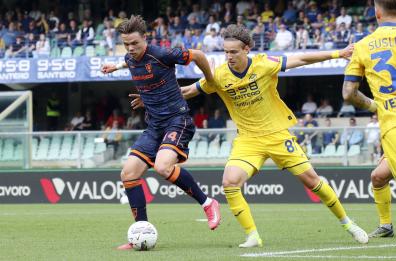 Verona-Lecce 1-1: la corsa salvezza è ancora aperta per i giallorossi, ma serve un'impresa