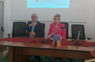 Serena Bortone incontra i liceali dello «Stampacchia» di Tricase