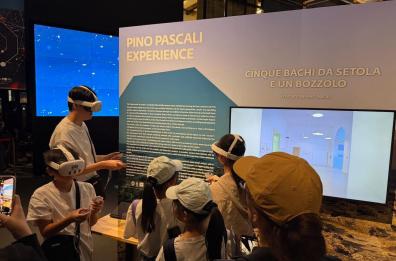 Da Polignano la «Pino Pascali Experience» vola al Padiglione Italia di Expo 2025 a Osaka