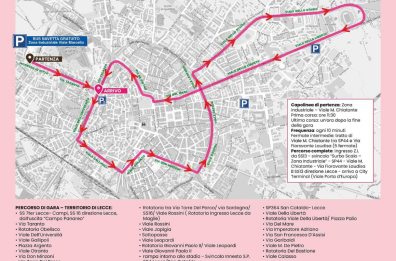 Lecce, è il giorno del Giro d'Italia: la tappa parte da Alberobello, in viale Calasso la volata fino al traguardo