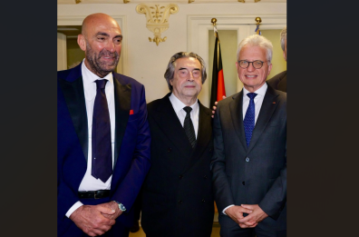 Il concerto dei Berliner, l’ambasciatore tedesco ringrazia Leccese: «Bari crocevia di musica e cultura»