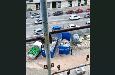 Foggia, ritrovato un proiettile dell'ultima guerra durante i lavori in un cantiere 